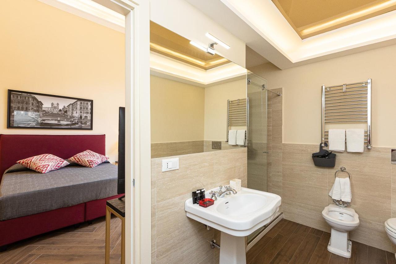 Spa Apartment Via Barberini Roma Esterno foto