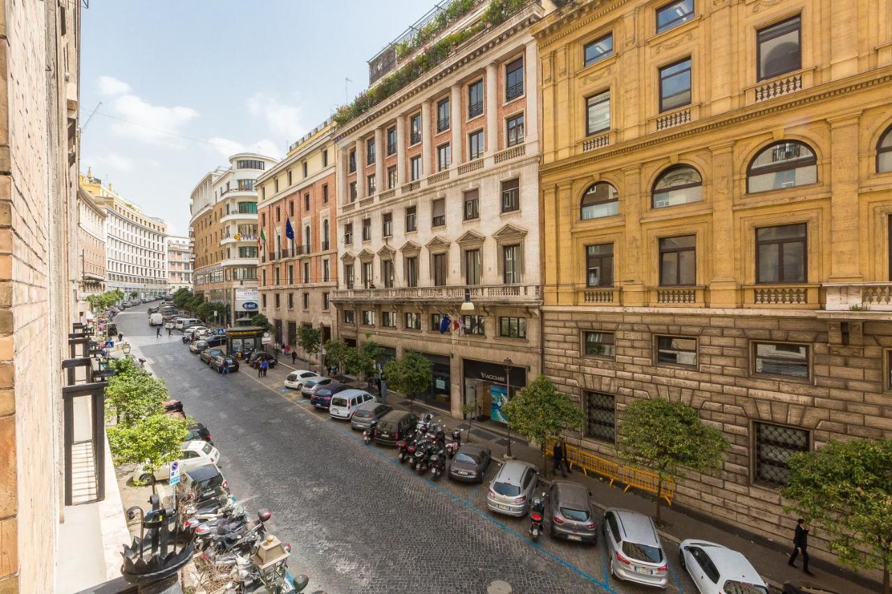 Spa Apartment Via Barberini Roma Esterno foto